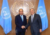 pms working trip to un headquarters is fruitful bilaterally multilaterally official
