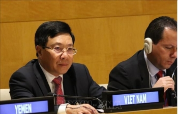 Vietnam vows to fulfill UNSC non-permanent membership role