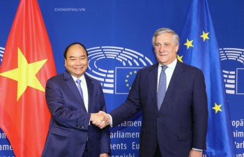 Vietnam, EU show efforts to soon put EVFTA in place