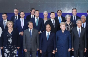 PM concludes participation at ASEM 12, visits to EU, Belgium