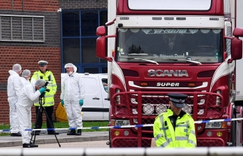 No information on UK’s support for repatriation of truck death victims: spokesperson
