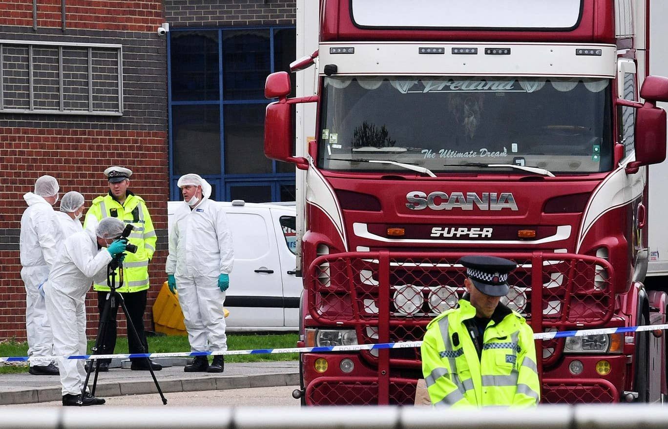 No information on UK’s support for repatriation of truck death victims: spokesperson