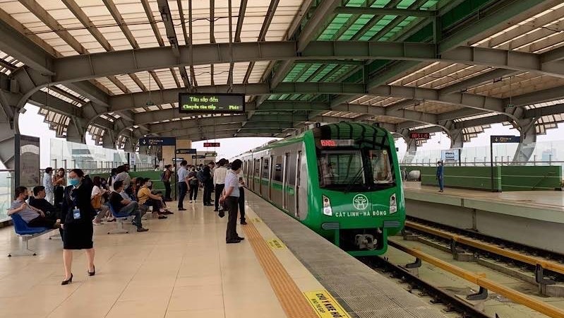 First Vietnam metro line inaugurated in Ha Noi