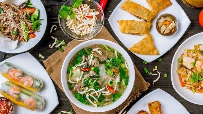 Project to create a digital food map of Vietnamese dishes