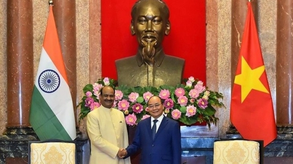 President hosts Indian Lower House Speaker