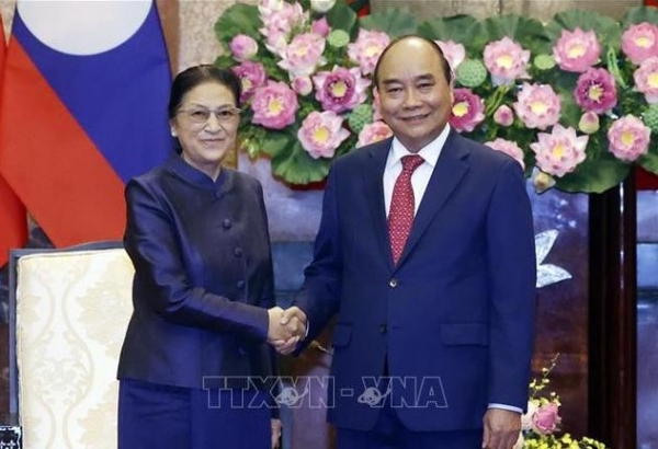 Important high-level visits of Viet Nam-Laos special relationship