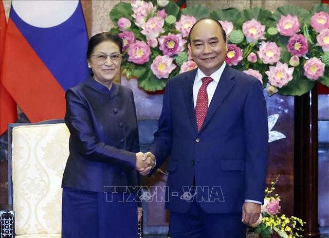 Important high-level visits of Viet Nam-Laos special relationship