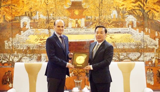 Ha Noi seeks to strengthen multifaceted ties with Argentina