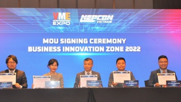 Viet Nam Manufacturing Expo, NEPCON in Ha Noi to attract 200 brands