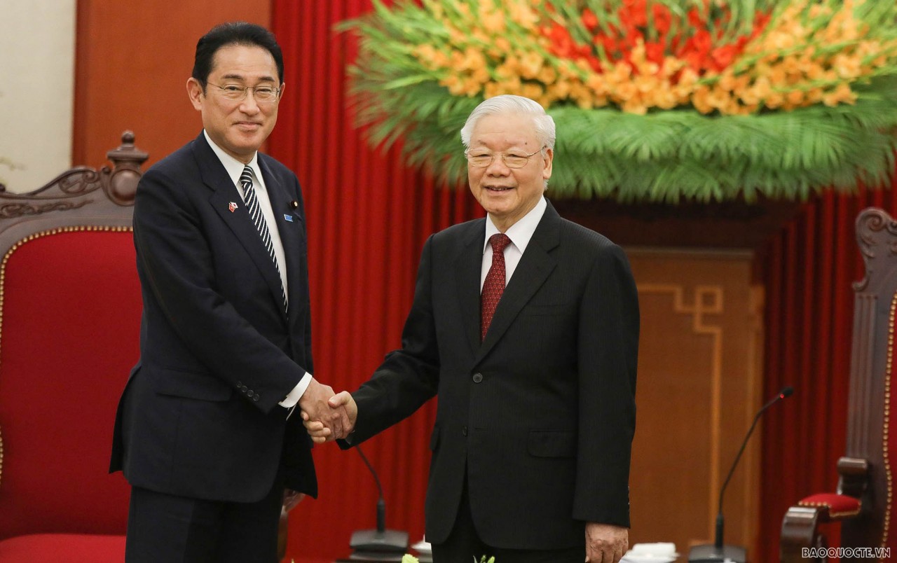 Viet Nam-Japan: From 'predestined relationship' to extensive, limitless strategic partnership