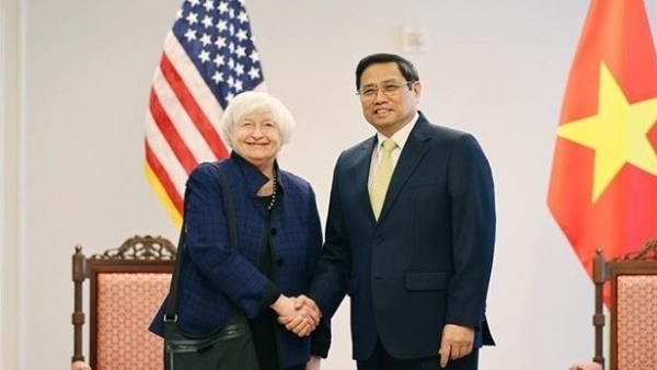 Prime Minister: Viet Nam seeks cooperation with US to develop healthy stock market