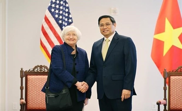 Prime Mininster: Viet Nam seeks cooperation with US to develop healthy stock market