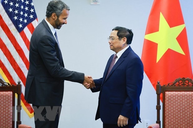 Prime Minister Chinh receives World Bank Director General, US business leaders