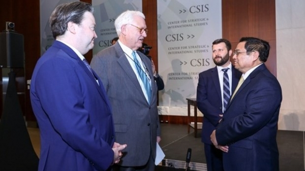 US experts laud Prime Minister Chinh’s speech at CSIS