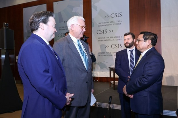 Prime Minister stresses sincerity, trust and responsibility for better world at US centre CSIS
