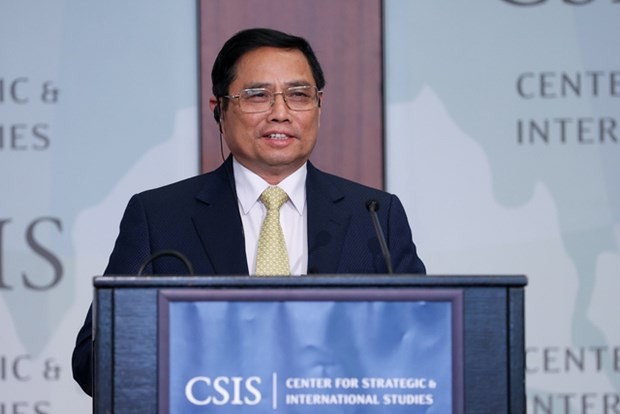 Prime Minister stresses sincerity, trust and responsibility for better world at US CSIS