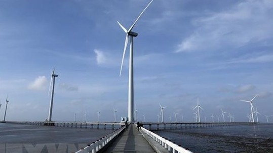 Large foreign companies interested in Viet Nam’s offshore wind power industry