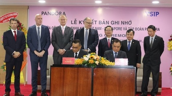 Danish jewelry manufacturer pours 100 million USD into VSIP in Binh Duong