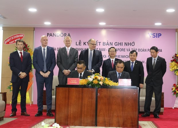 Danish jewelry manufacturer pours 100 million USD into VSIP in Binh Duong province