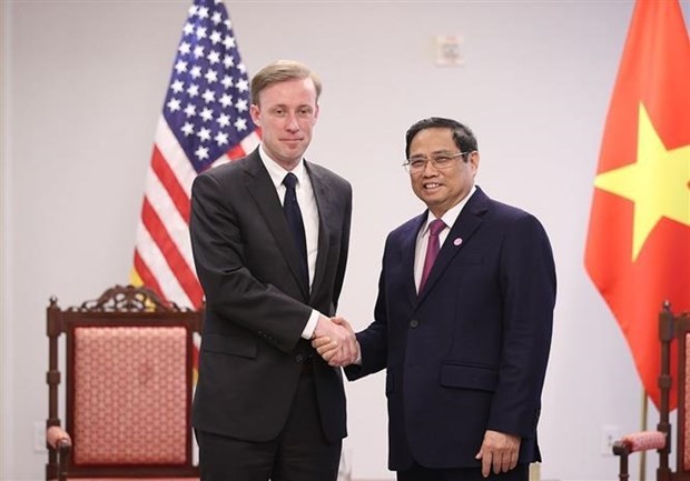 Prime Minister hosts US National Security Advisor