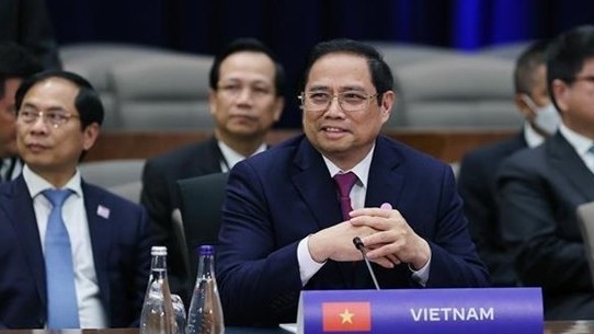 Prime Minister Pham Minh Chinh attends ASEAN – US Special Summit