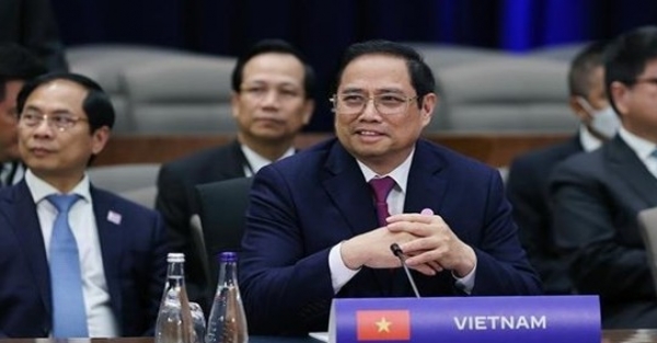 Prime Minister Pham Minh Chinh Attends Asean Us Special Summit