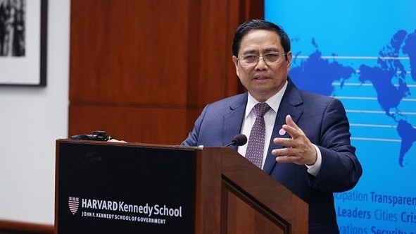 Prime Minister talks about building independent, self-reliant economy at Harvard Kennedy School