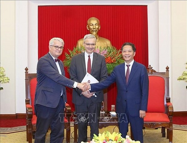 Climate change response among AFD’s cooperation priorities in Viet Nam