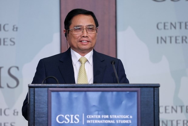 Remarks by Prime Minister Pham Minh Chinh at CSIS in Washington D.C Remarks by Prime Minister Pham Minh Chinh at CSIS in Washington D.C