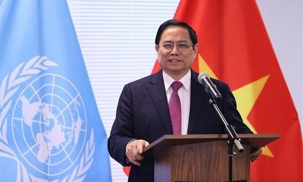 Prime Minister meets Permanent Delegation of Viet Nam to the UN