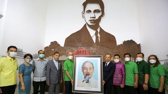 President Ho Chi Minh remembered abroad