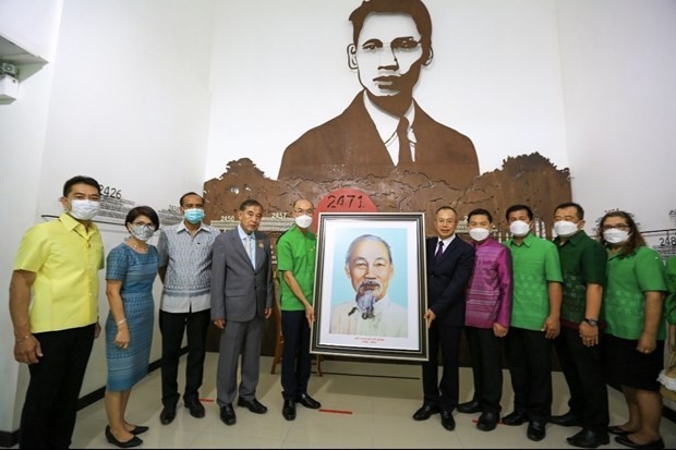 President Ho Chi Minh remembered abroad