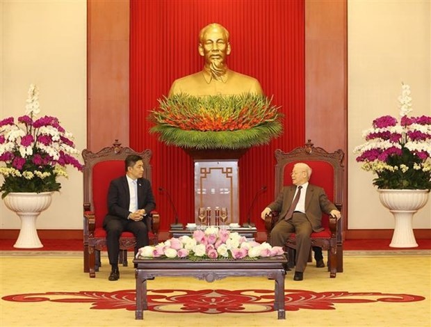 Viet Nam wants to enhance strategic partnership with Singapore: Party chief