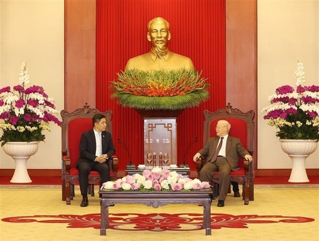 Viet Nam wants to enhance strategic partnership with Singapore: Party chief Viet Nam wants to enhance strategic partnership with Singapore: Party chief
