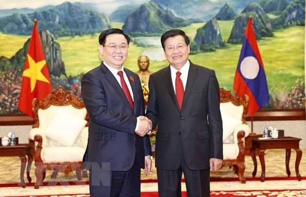 National Assemble Chairman’s visit helps bolster partnership with Laos: Official
