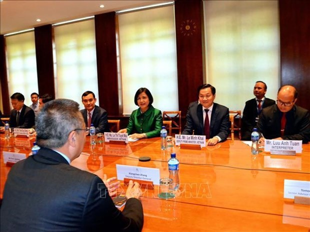 Deputy Prime Minister works with WTO Deputy Director-General in Geneva