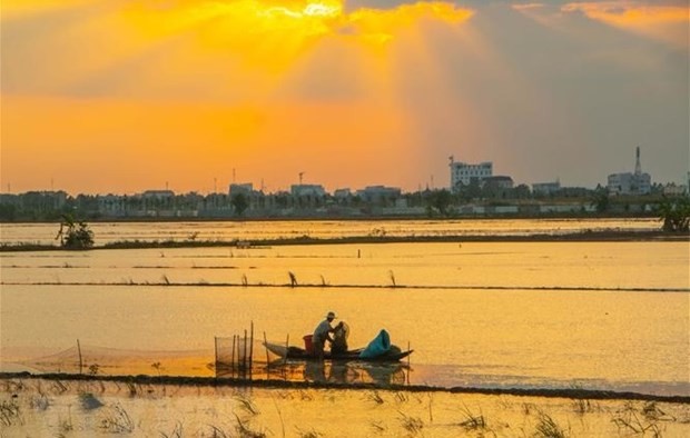 Can Tho, Fulbright University project on natural capital management in Mekong Delta