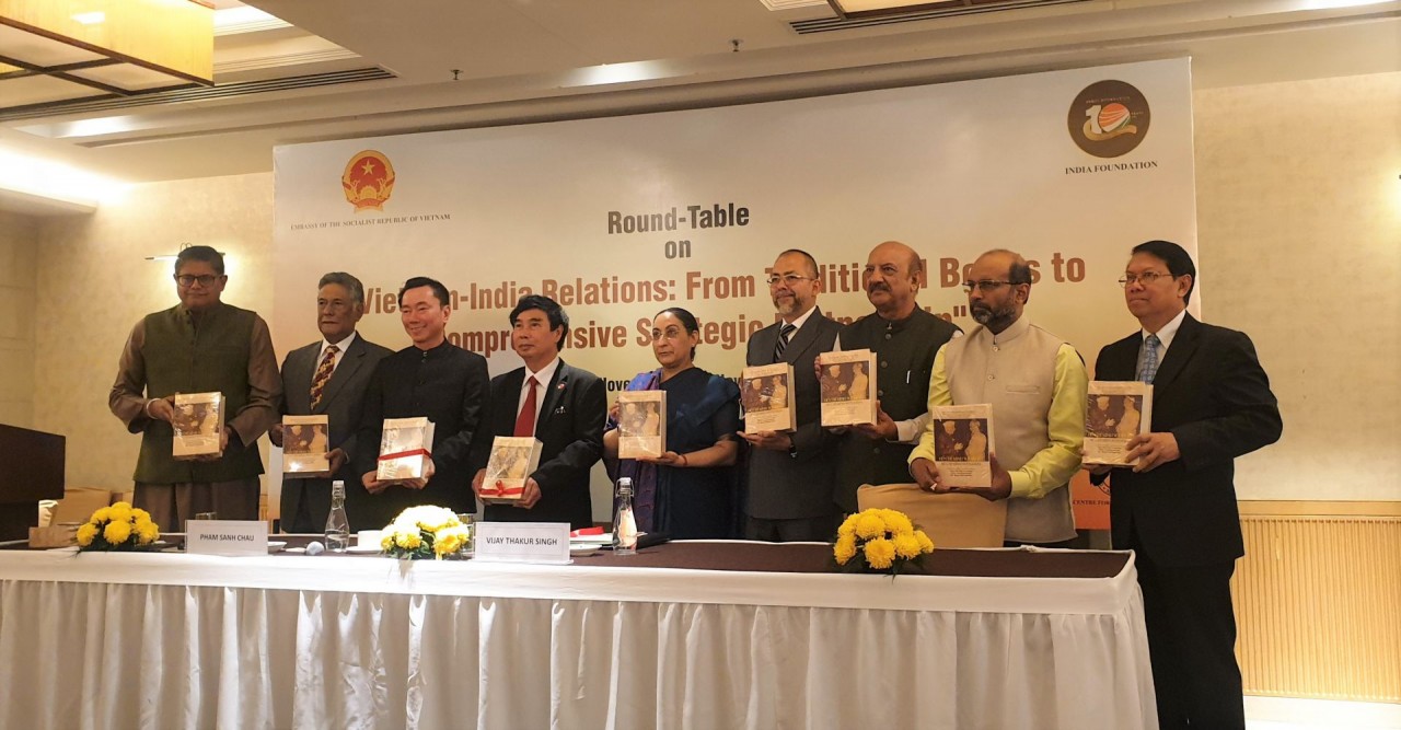 Vietnam-India Diplomatic Relations at Fifty: Taking Stock and Looking forward to the future Vietnam-India Diplomatic Relations at Fifty: Taking Stock and Looking forward to the future