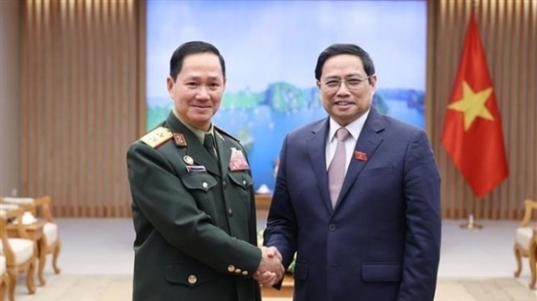 Review on external affairs from May 30-June 5: Vietnam-Laos to boost defense cooperation; Suggestion of Austria's early ratification of EVIPA
