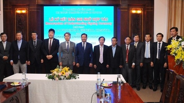 Long An, RoK’s Wonkwang University Hospital cooperate in health care