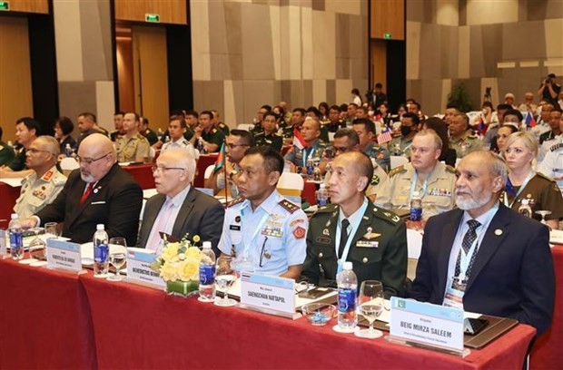 Vietnam chairs Meeting of Association of Asia-Pacific Peace Operations Training Centres