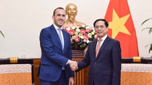 Vietnam, Italy step up cooperation to effectively implement EVFTA  and soon ratify EVIPA