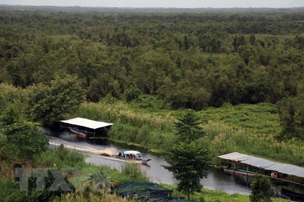 Wetlands conservation important as nearly 40 percent of Vietnam’s landmass