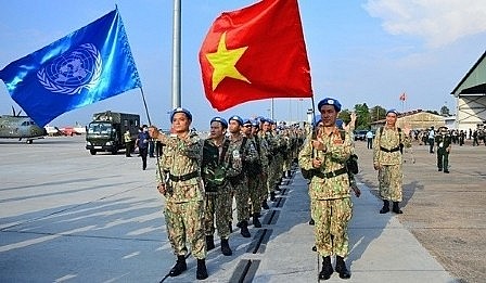 Vietnam sees off 156 members of Engineering Unit Rotation 1 to UN peacekeeping mission in Abyei
