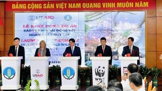 USAID helps Vietnam control illegal wildlife trafficking