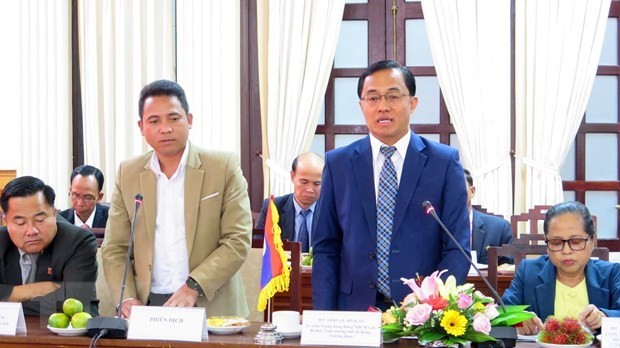 Thua Thien - Hue boosts cooperation with Lao neighbour provinces