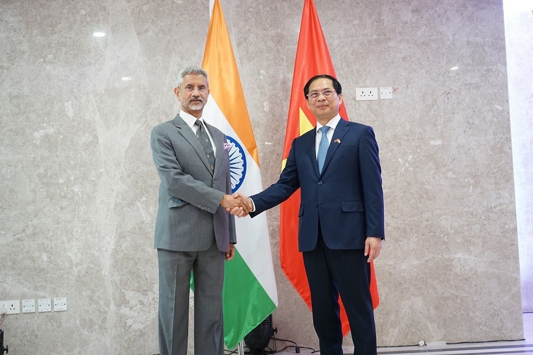 Vietnam, India agree to foster strategic partnership in all fields