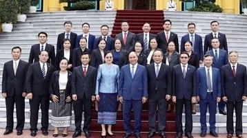 Review on external affairs from June 13-19: Cultivating Vietnam-Laos relations; ASEAN-India spirit of dialogue & cooperation