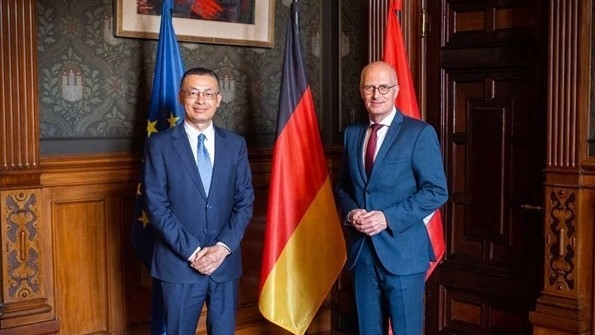 Vietnam seeks stronger ties with Germany’s Hamburg