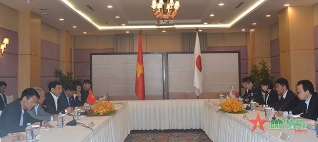 Defense Minister Giang meets counterparts from Laos, Japan, Cambodia on sidelines of ADMM-16 Defense Minister Giang meets counterparts from Laos, Japan, Cambodia on sidelines of ADMM-16
